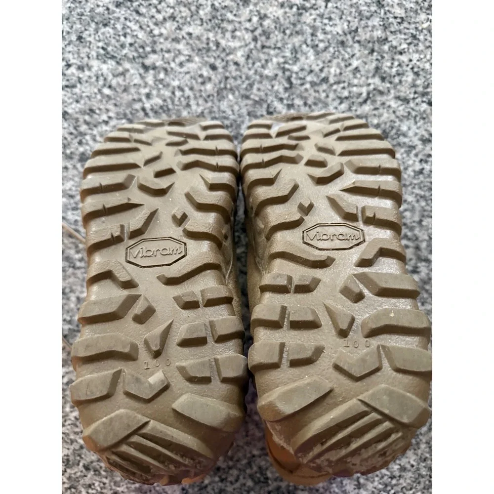 Rocky S2V Special Ops Boots Mens 10W Coyote Brown Good Tactical Vibram RKC050